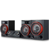 Minicomponente LG XBOOM CL88 | 2900W | App DJ | Karaoke Star | Multi Color Party Lighting