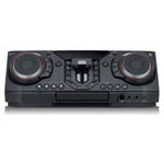 Minicomponente LG XBOOM CL88 | 2900W | App DJ | Karaoke Star | Multi Color Party Lighting