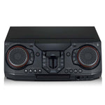 Minicomponente LG XBOOM CL88 | 2900W | App DJ | Karaoke Star | Multi Color Party Lighting