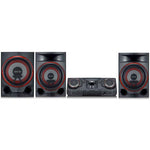 Minicomponente LG XBOOM CL88 | 2900W | App DJ | Karaoke Star | Multi Color Party Lighting