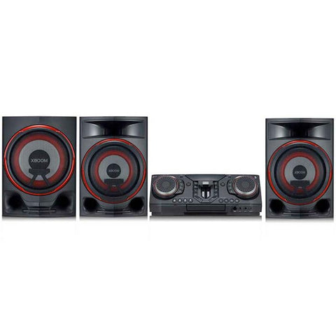 Minicomponente LG XBOOM CL88 | 2900W | App DJ | Karaoke Star | Multi Color Party Lighting