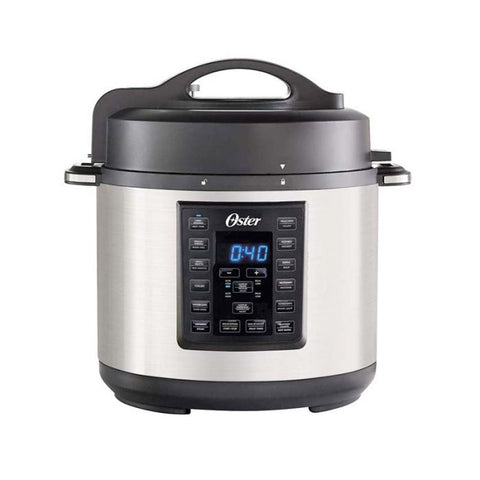 Marca: OSTER, OLLAS Y SARTENES, Multi-Olla Rápida Oster 12 Funciones - Plateado