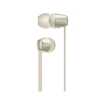 Sony - Auriculares inalámbricos internos WI-C310 - Dorado