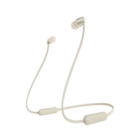 Sony - Auriculares inalámbricos internos WI-C310 - Dorado