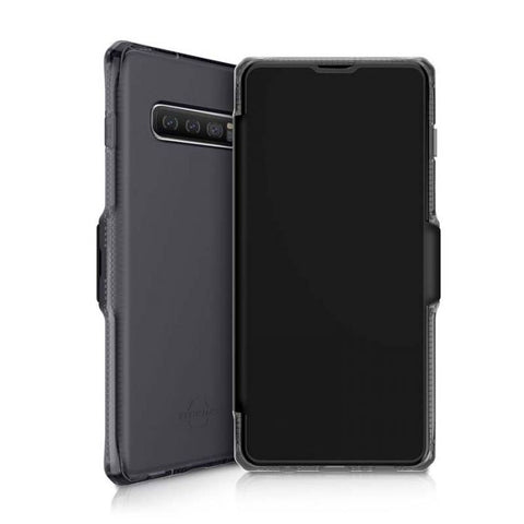 Cover Itskins Galaxy S10 Plus - Negro