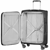 Marca: SAMSONITE, MALETAS DE VIAJE, Popsoda Spinner Samsonite 66/24 Medium - Negro