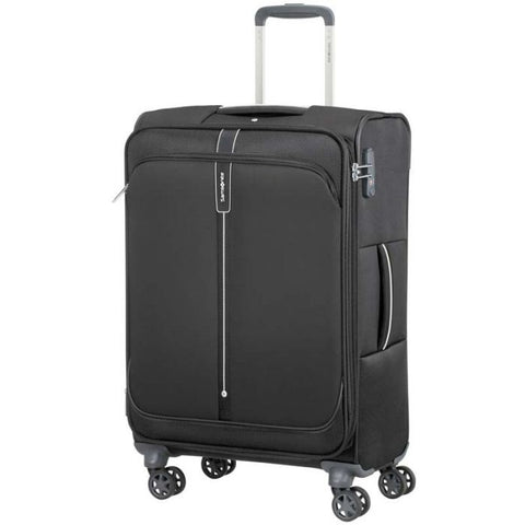 Marca: SAMSONITE, MALETAS DE VIAJE, Popsoda Spinner Samsonite 66/24 Medium - Negro