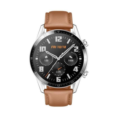 Watch GT 2 46mm PEBBLE BROWN