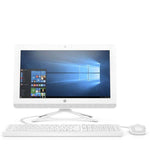 Computadora All-in-One HP 22-b402la Intel Celeron 21,5" 4GB 500GB Windows 10 - Blanco + Impresora HP Deskjet 2135
