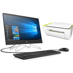 Computadora All-in-One HP Pavilion 22-c014la Intel Core i3-8130U 21,5" 4GB 1TB - Negro + Impresora HP Deskjet 2135