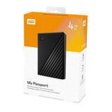 Marca: WESTERN DIGITAL, DISCO DURO EXTERNO, DISCO DURO 4TB BLACK