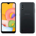 Samsung Galaxy A01 | Android 10 | Octa-Core | 2GB RAM | 16GB | FHD | Pantalla 5.7" | Batería 3,000mAh | Negro
