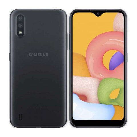 Samsung Galaxy A01 | Android 10 | Octa-Core | 2GB RAM | 16GB | FHD | Pantalla 5.7" | Batería 3,000mAh | Negro