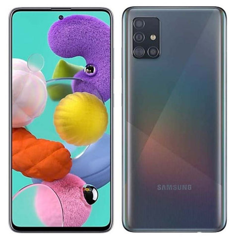 Samsung Galaxy A51 64 GB De Memoria Interna 4GB De Ram - Negro