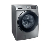 Lavadora Carga Frontal Samsung con VRT Plus™, 22 kg - Gris