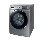 Lavadora Carga Frontal Samsung con VRT Plus™, 22 kg - Gris