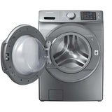Lavadora Carga Frontal Samsung con VRT Plus™, 22 kg - Gris
