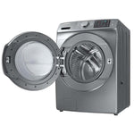 Lavadora Carga Frontal Samsung con VRT Plus™, 22 kg - Gris