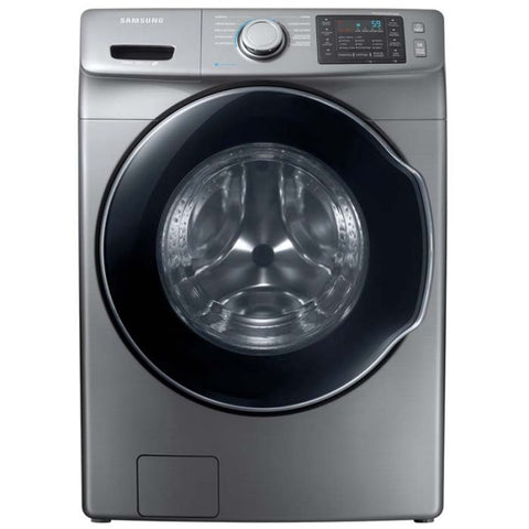 Lavadora Carga Frontal Samsung con VRT Plus™, 22 kg - Gris