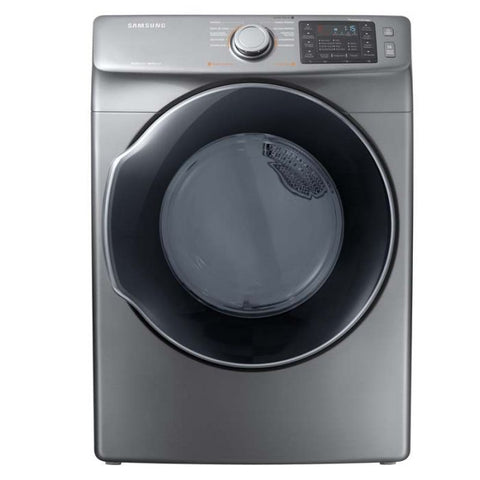 Secadora a Gas Samsung con Multi Steam, 22 kg - Gris