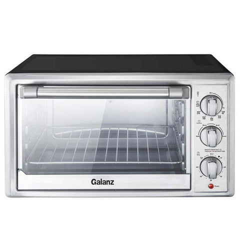 Marca: GALANZ, TOSTA-HORNO, Horno Tostador Galanz Acero Inoxidable | Reacondicionado - Gris