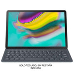 Funda cubierta con teclado para Samsung Galaxy Tab S5e 10.5 - Negro