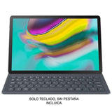 Funda cubierta con teclado para Samsung Galaxy Tab S5e 10.5 - Negro