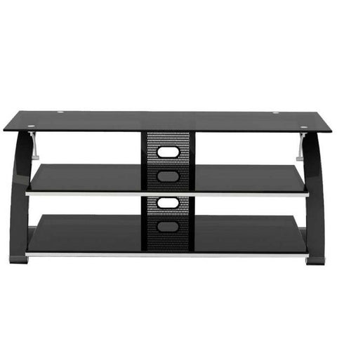 Marca: Z-LINE, MUEBLES, Mueble Para TV Z-Line Vitoria | TV De Hasta 55" |Vidrios De Hasta 150 lb - Negro