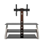Marca: Z-LINE, MUEBLES, Mueble Para TV Z-Line Báltico | Capacidad Max De Los Vidrio Hasta 150 lb - Negro