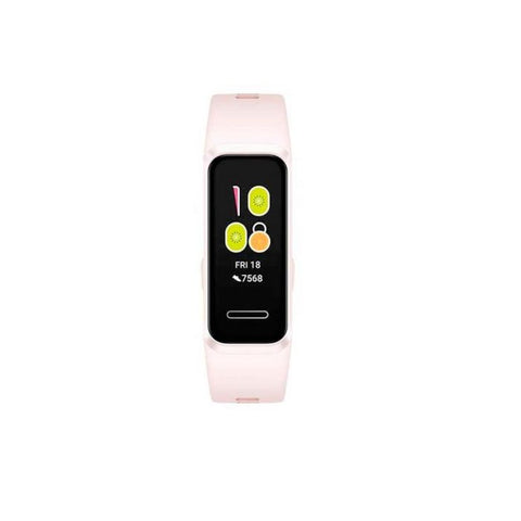 Marca: HUAWEI, SMARTWATCHES, Reloj Band4 Rosado Naranjado Pantalla 2 5 Monitor de corazon Pasos Distancia Caloria