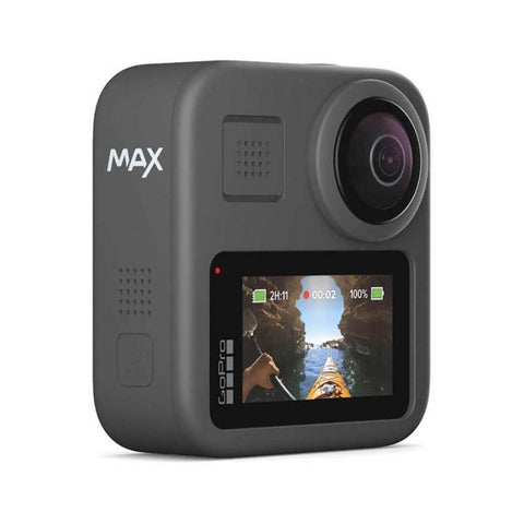 Cámara GoPro MAX Row 360º Wifi - Negro