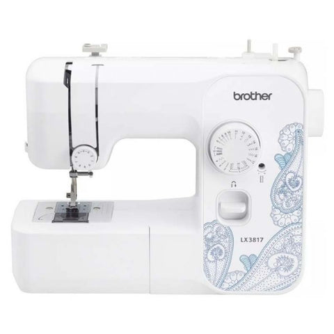 Marca: BROTHER, MÁQUINAS DE COSER, Máquina De Coser Brother Serie LX3817 - Blanco