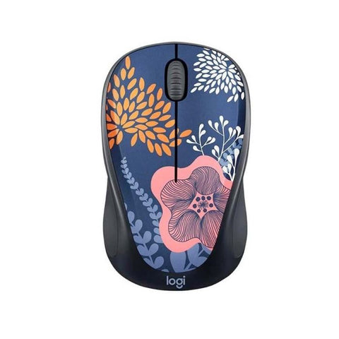 Marca: LOGITECH, MOUSE, M317C Collection Wireless Mouse FOREST FLORAL