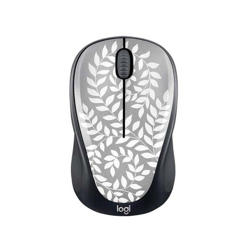 Marca: LOGITECH, MOUSE, M317C Collection Wireless Mouse HIMALAYAN FERN