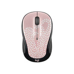 Marca: LOGITECH, MOUSE, M317C Collection Wireless Mouse TIBETAN TENDRILS
