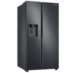 Refrigeradora Side by Side Samsung 27p3 Inverter - Acero Negro