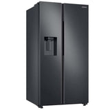 Refrigeradora Side by Side Samsung 27p3 Inverter - Acero Negro