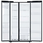 Refrigeradora Side by Side Samsung 27p3 Inverter - Acero Negro