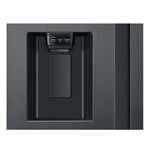 Refrigeradora Side by Side Samsung 27p3 Inverter - Acero Negro