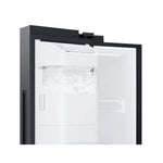 Refrigeradora Side by Side Samsung 27p3 Inverter - Acero Negro