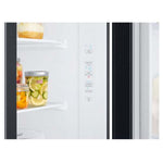Refrigeradora Side by Side Samsung 27p3 Inverter - Acero Negro