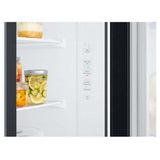 Refrigeradora Side by Side Samsung 27p3 Inverter - Acero Negro