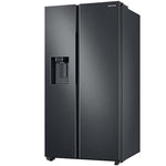 Refrigeradora Side by Side Samsung 27p3 Inverter - Acero Negro