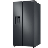 Refrigeradora Side by Side Samsung 27p3 Inverter - Acero Negro