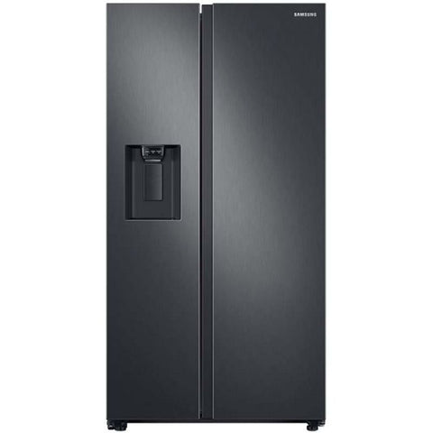 Refrigeradora Side by Side Samsung 27p3 Inverter - Acero Negro