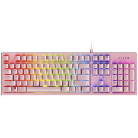 Marca: RAZER, COMBO TECLADO Y MOUSE, Razer Huntsman Opto Mechanical Gaming Keyboard Quartz