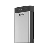 Samsonite | Altigo Cargador Portátil 10,000 mAh | Usb-C y Micro Usb | Multicargador | Negro/ Gris
