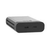 Samsonite | Altigo Cargador Portátil 10,000 mAh | Usb-C y Micro Usb | Multicargador | Negro/ Gris