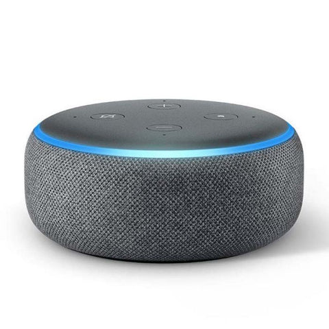 Marca: AMAZON, BOCINAS BLUETOOTH, Bocina Inteligente Amazon Echo Dot - Gris Oscuro