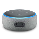 Marca: AMAZON, BOCINAS BLUETOOTH, Bocina Inteligente Amazon Echo Dot - Gris
